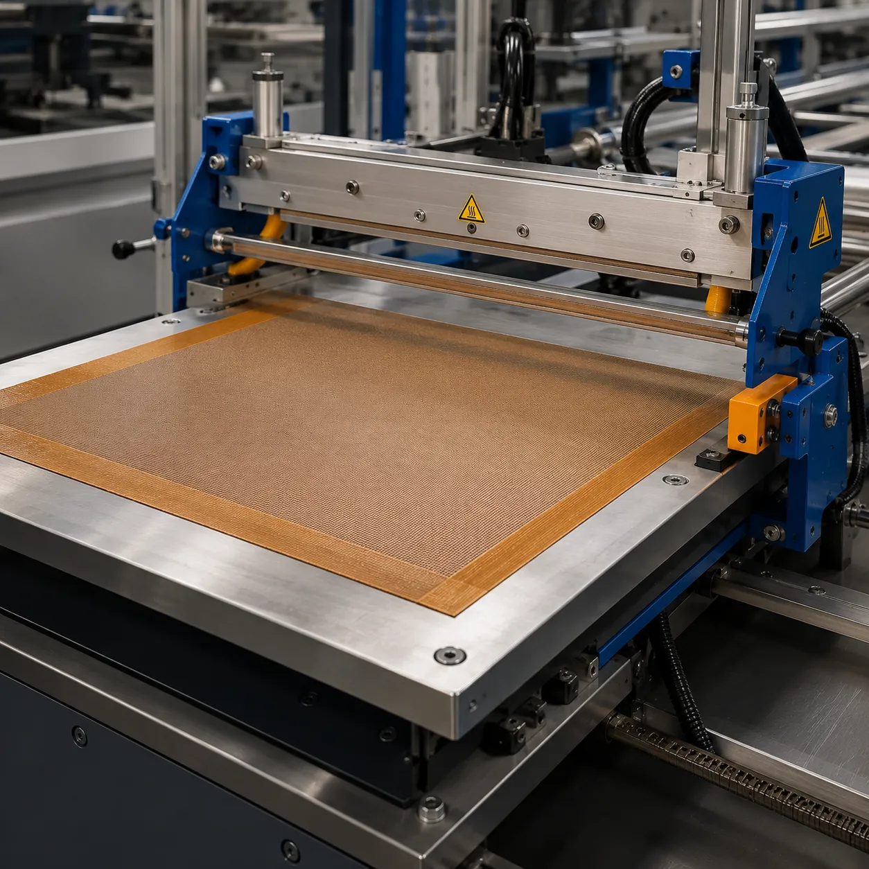 Industrial Heat Sealing application
