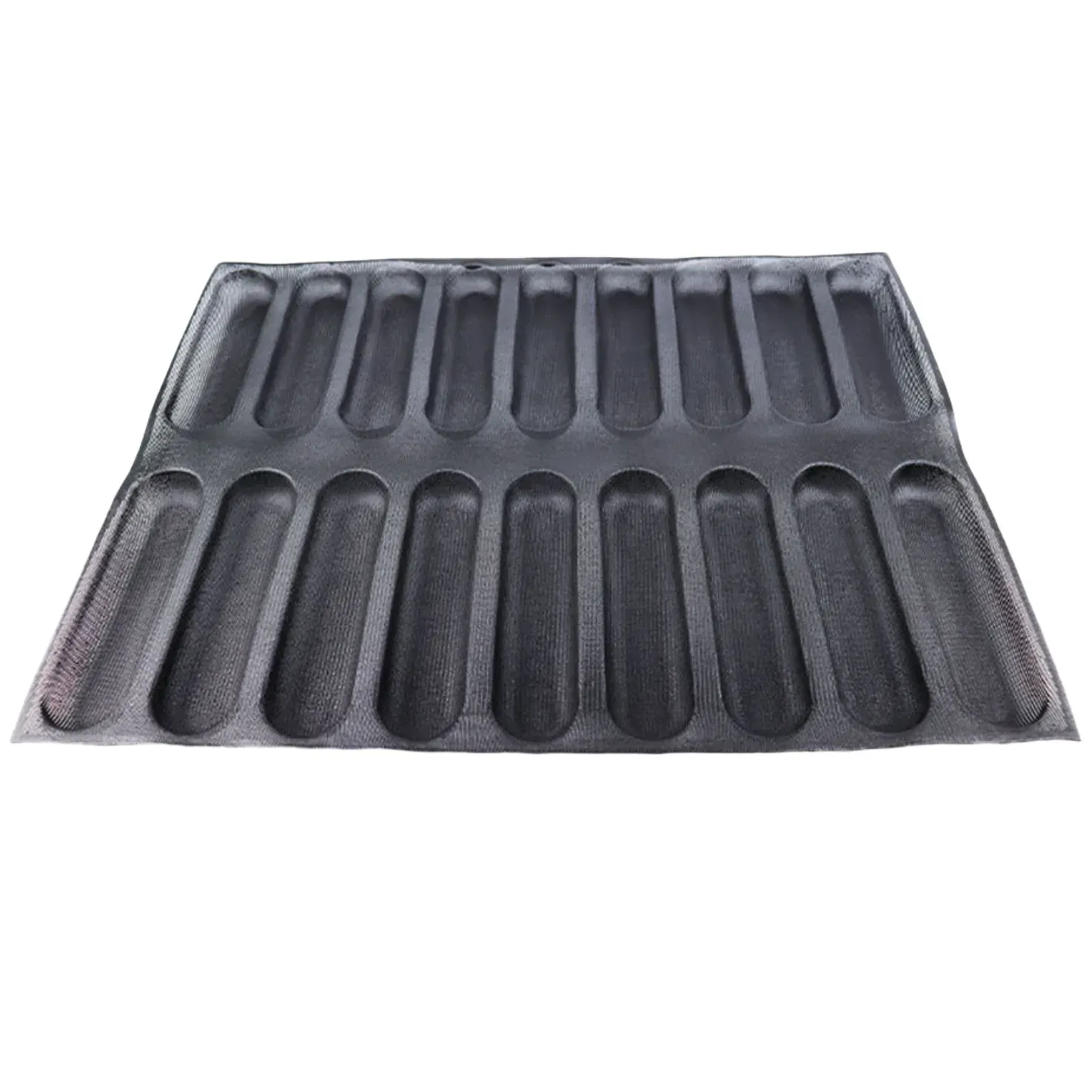 Perforated Silicone Fiberglass Bread Mold