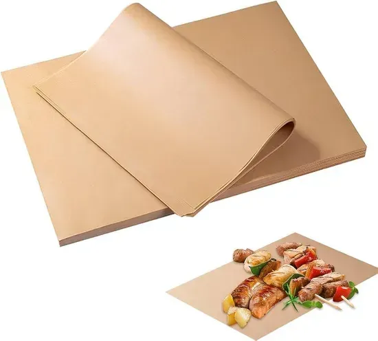 PTFE high temperature fabric sheets for food and industrial use