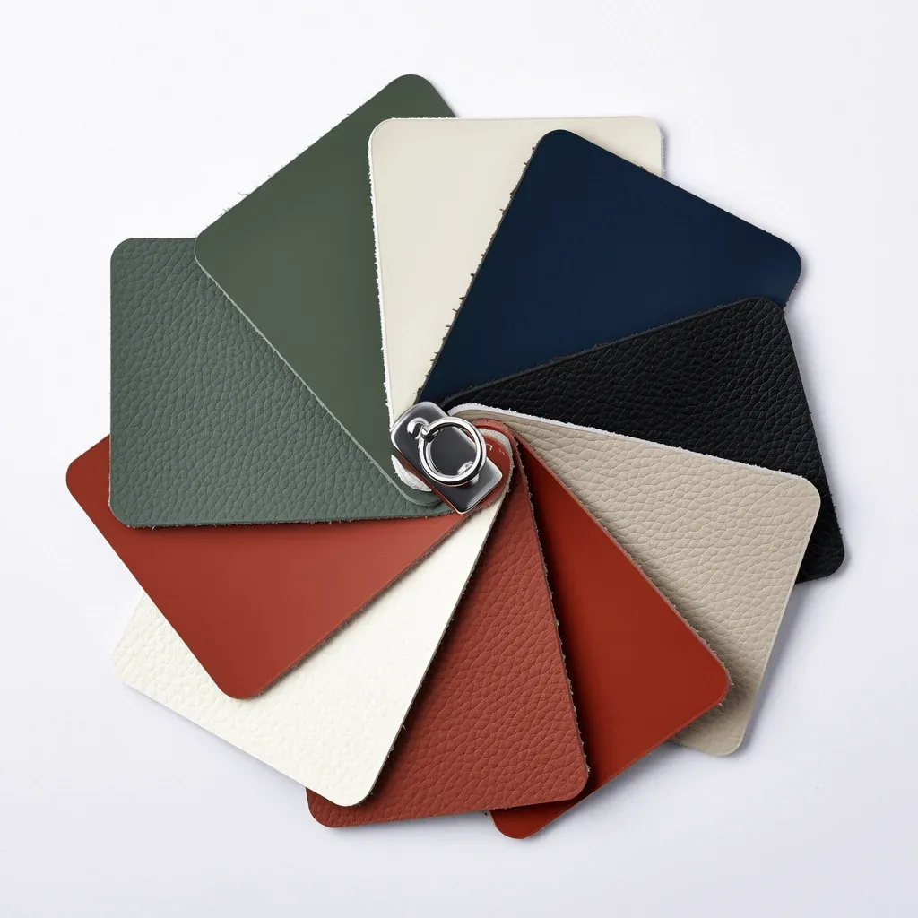 Close-up of silicone coated textile surface texture