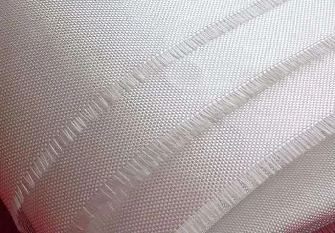 PTFE coated glass fabric strips with clean cut edges