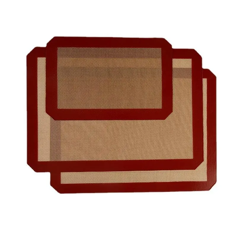 Stacked silicone baking mats for supplier wholesale order