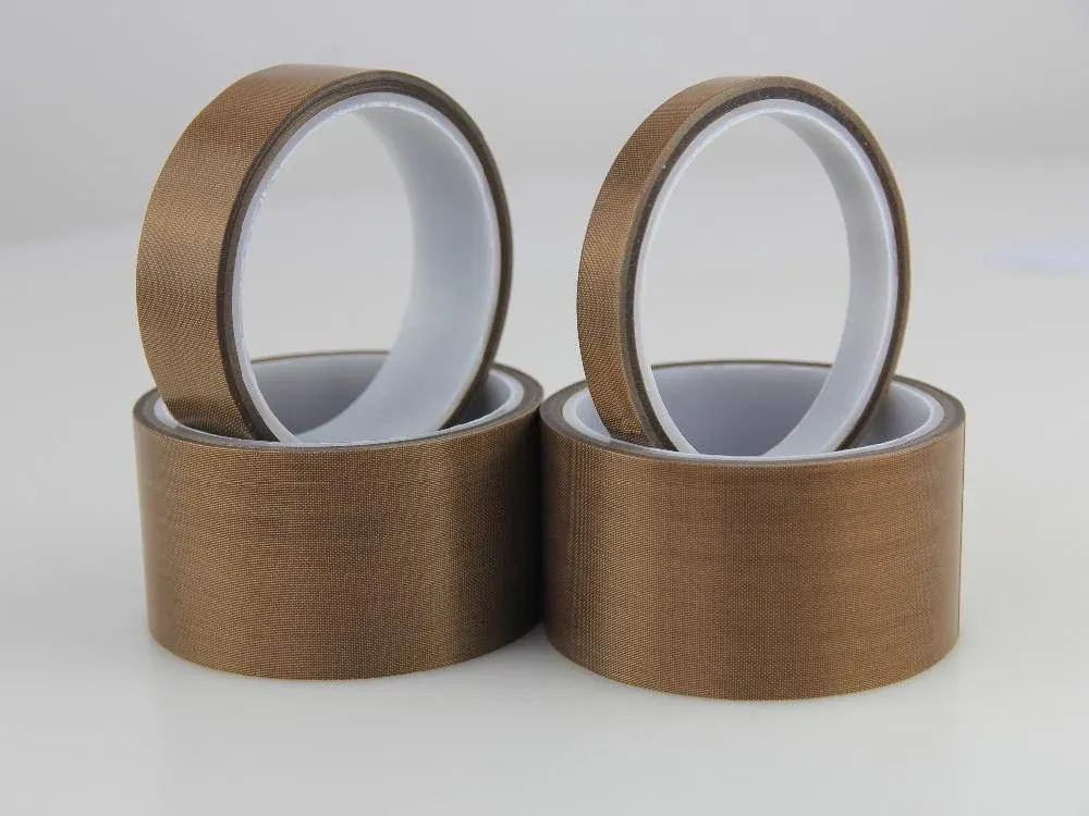 Custom width PTFE fiberglass tape rolls for B2B supply