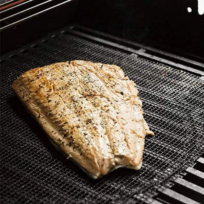 Bulk PTFE mesh grill mats prepared for OEM packaging order