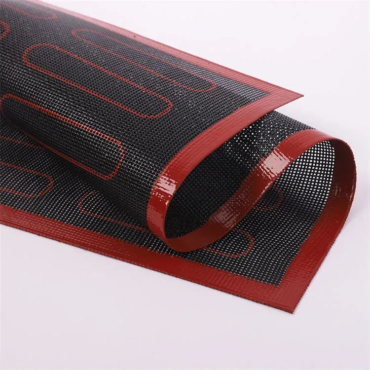 Silicone Mesh Mats